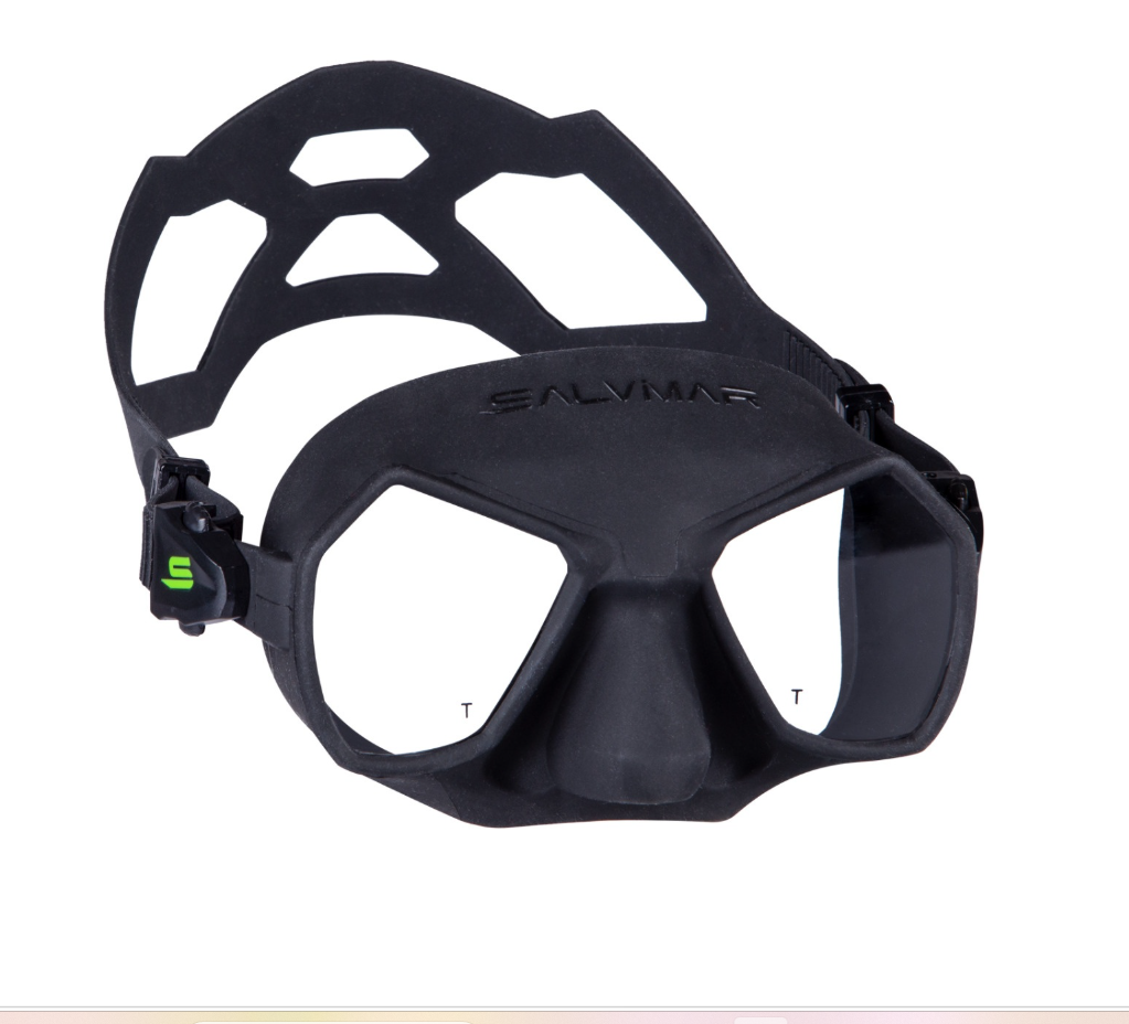 MASQUE HATOR SALVIMAR NOIR