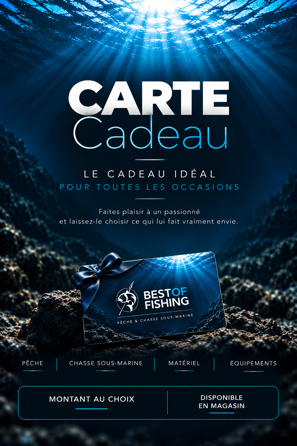 CARTE CADEAU BEST OF FISHING