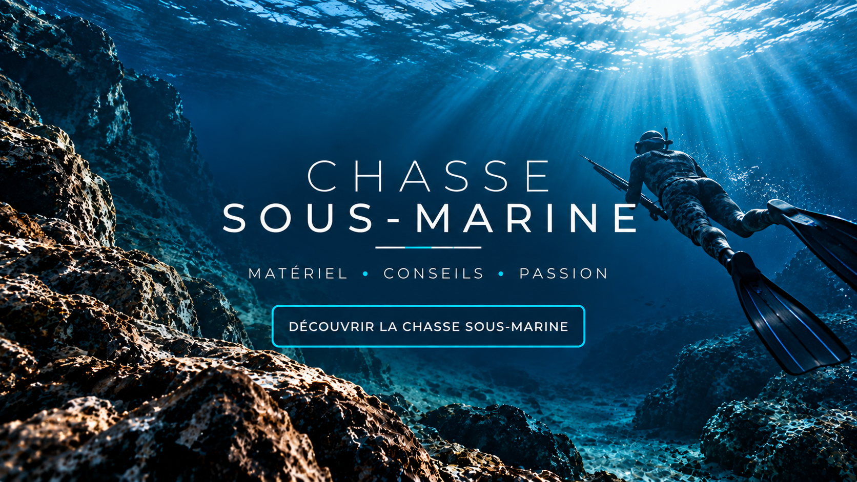 Chasse sous-marine – Équipement et conseils
