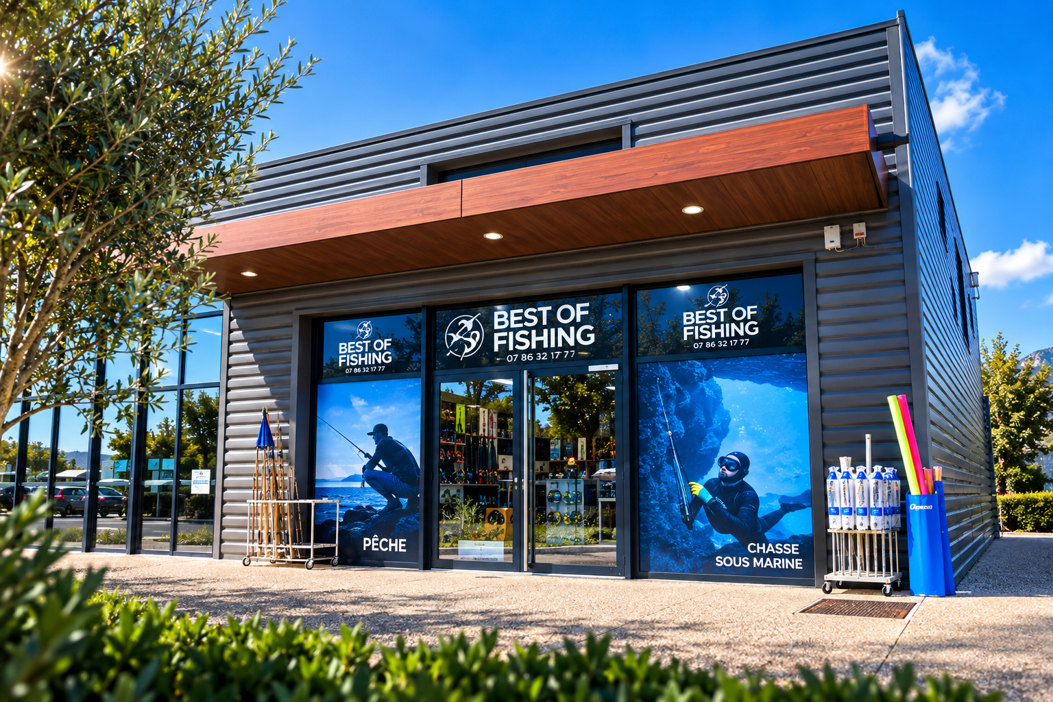 devanture best of fishing