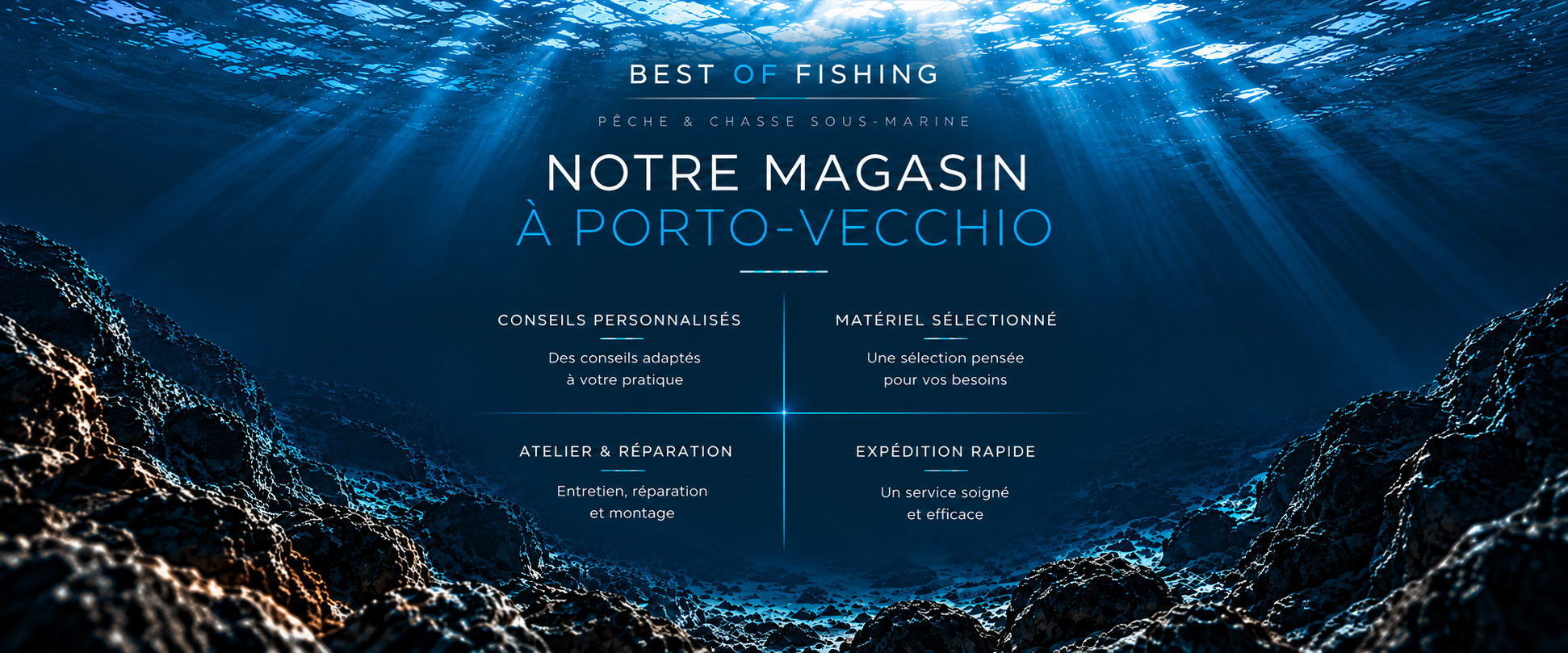notre magasin a porto vecchio