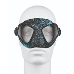 masque condor bleu