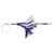 Diamond-Jet-Feather-Bleu-blanc-zoom