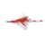 Diamond-Jet-Feather-Rouge-blanc-zoom