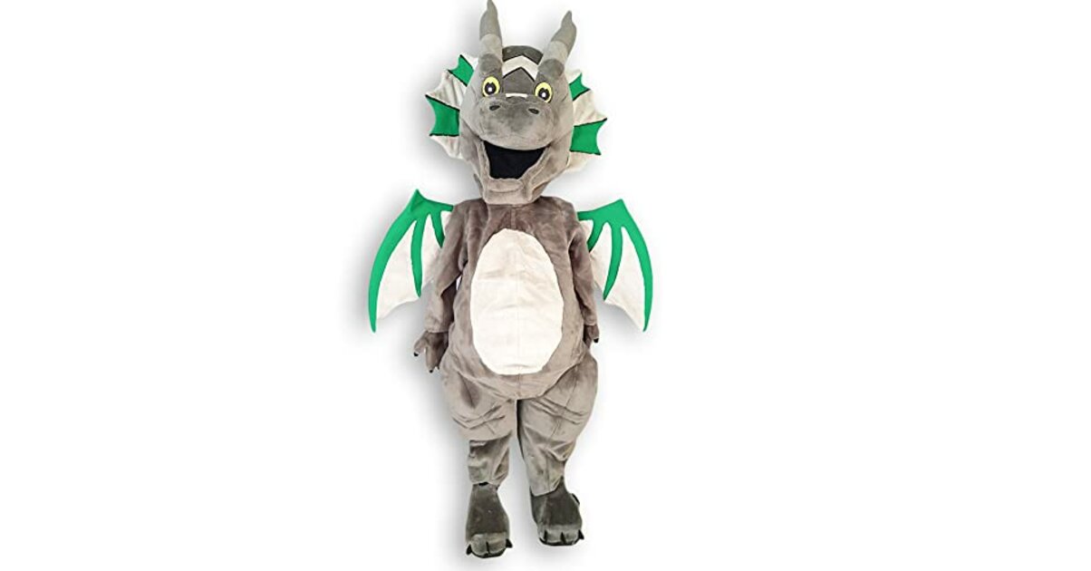 Begoon Begoon Mascotte Dragon - Fabriqué en FR | L'Équipe Française