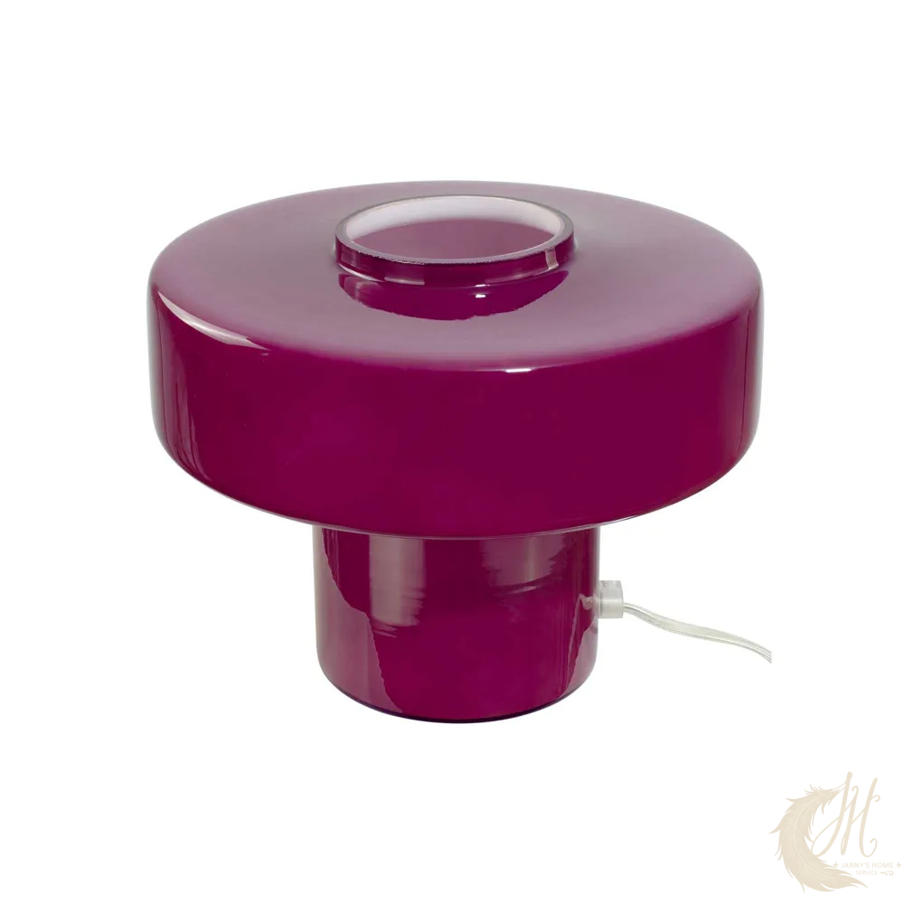 lampe-a-poser-foza-verre-aubergine