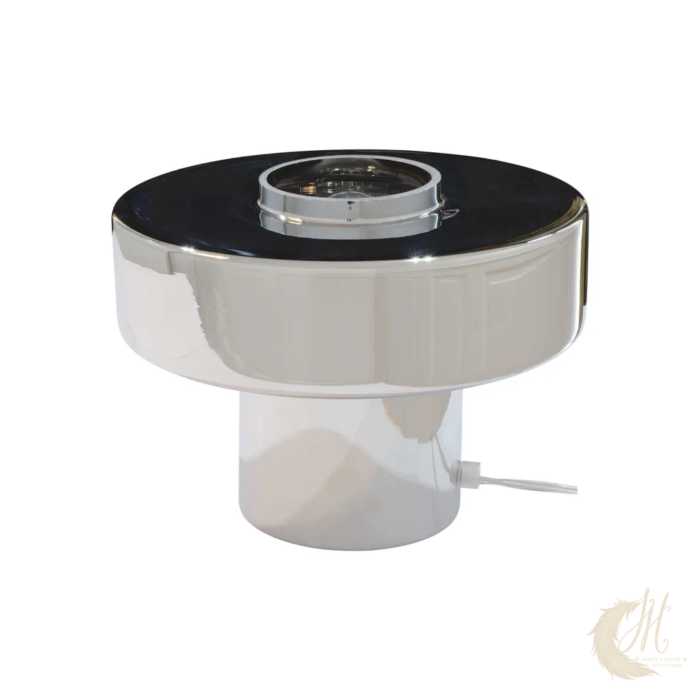lampe-a-poser-foza-verre-chrome