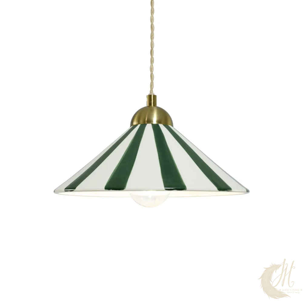suspension-praya-ceramique-vert