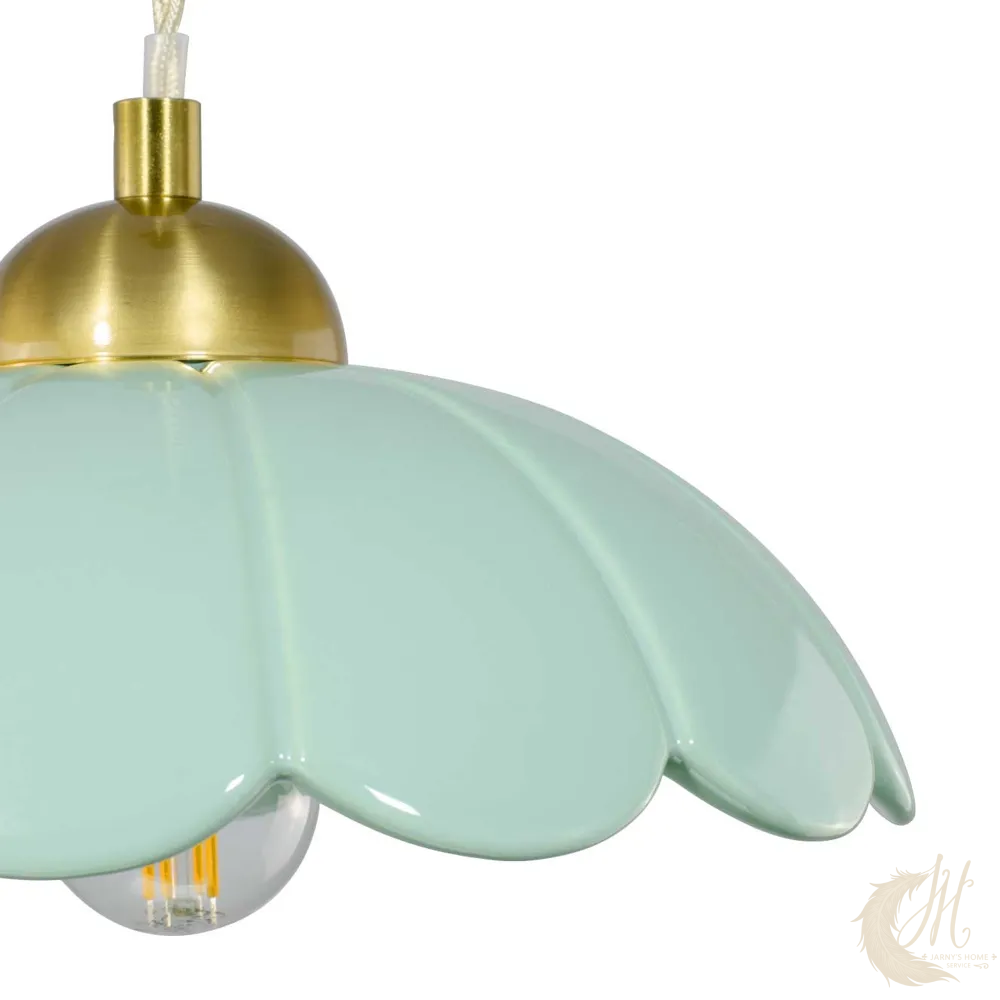 suspension-claris-ceramique-vert-detail
