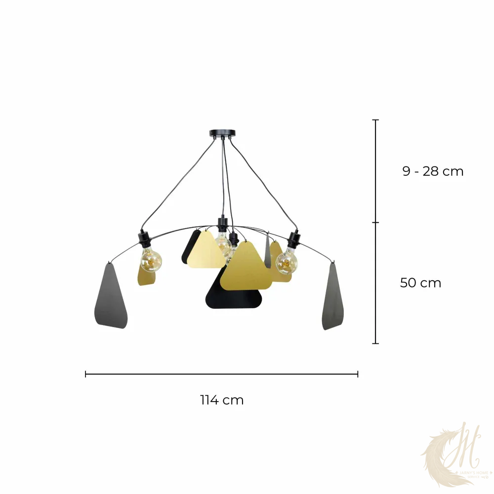 suspension-attom-noir-dore-mesures