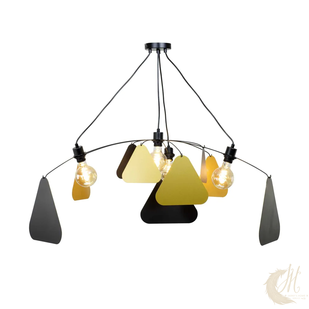suspension-attom-noir-dore