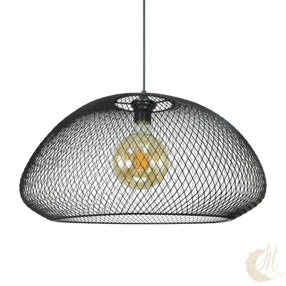 suspension-norline-grillage-noir-eteint