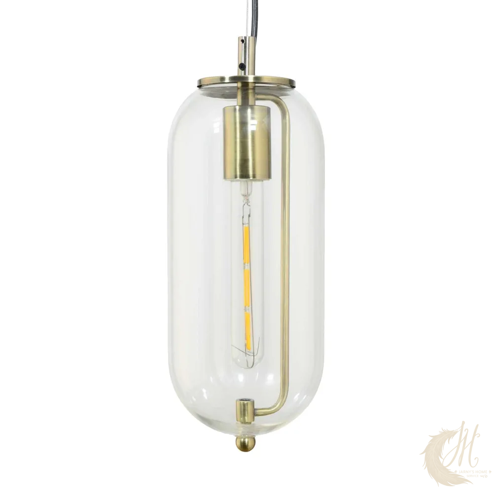 suspension-sensial-petit-modèle-verre-metal-eteint