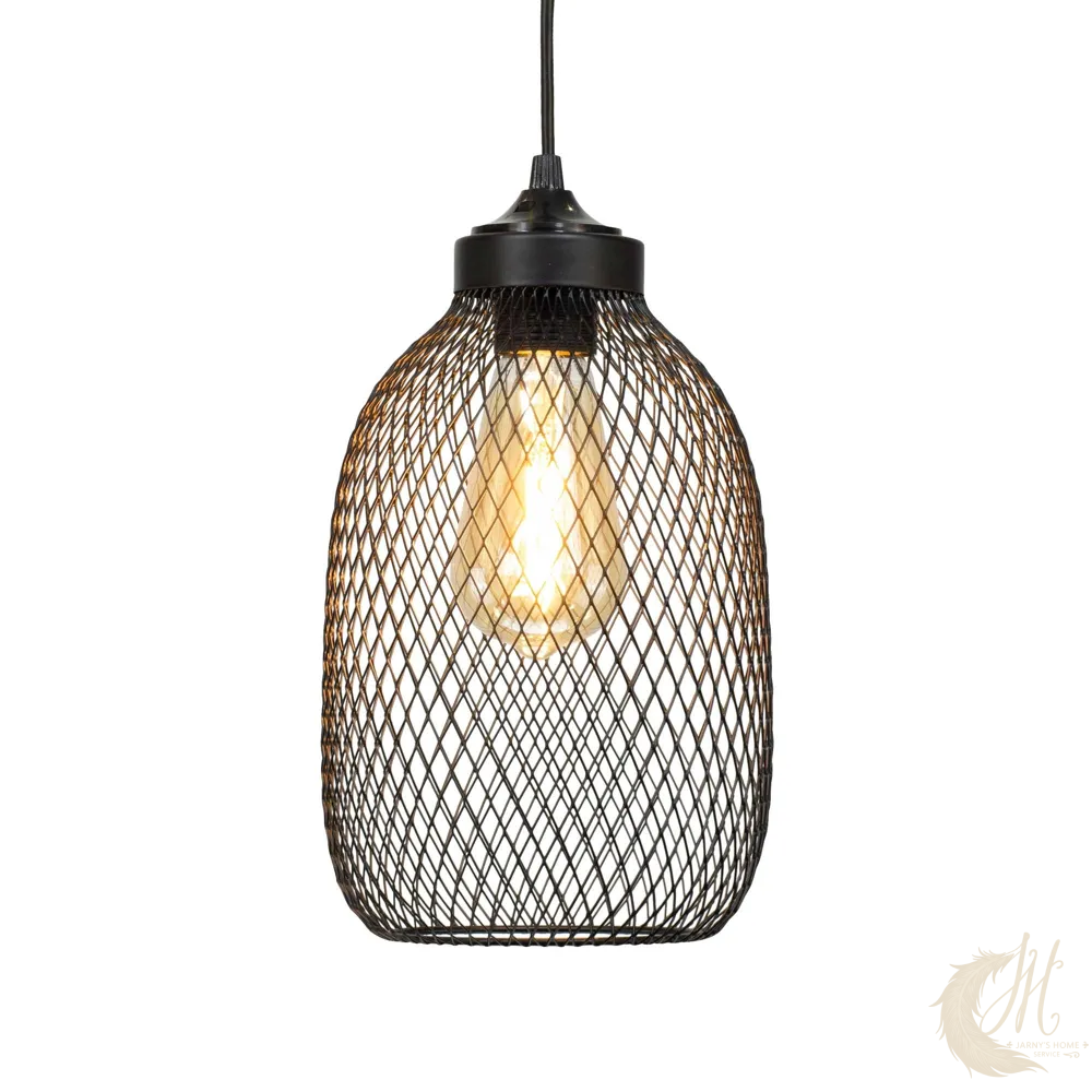 suspension-verline-cylindre-noir