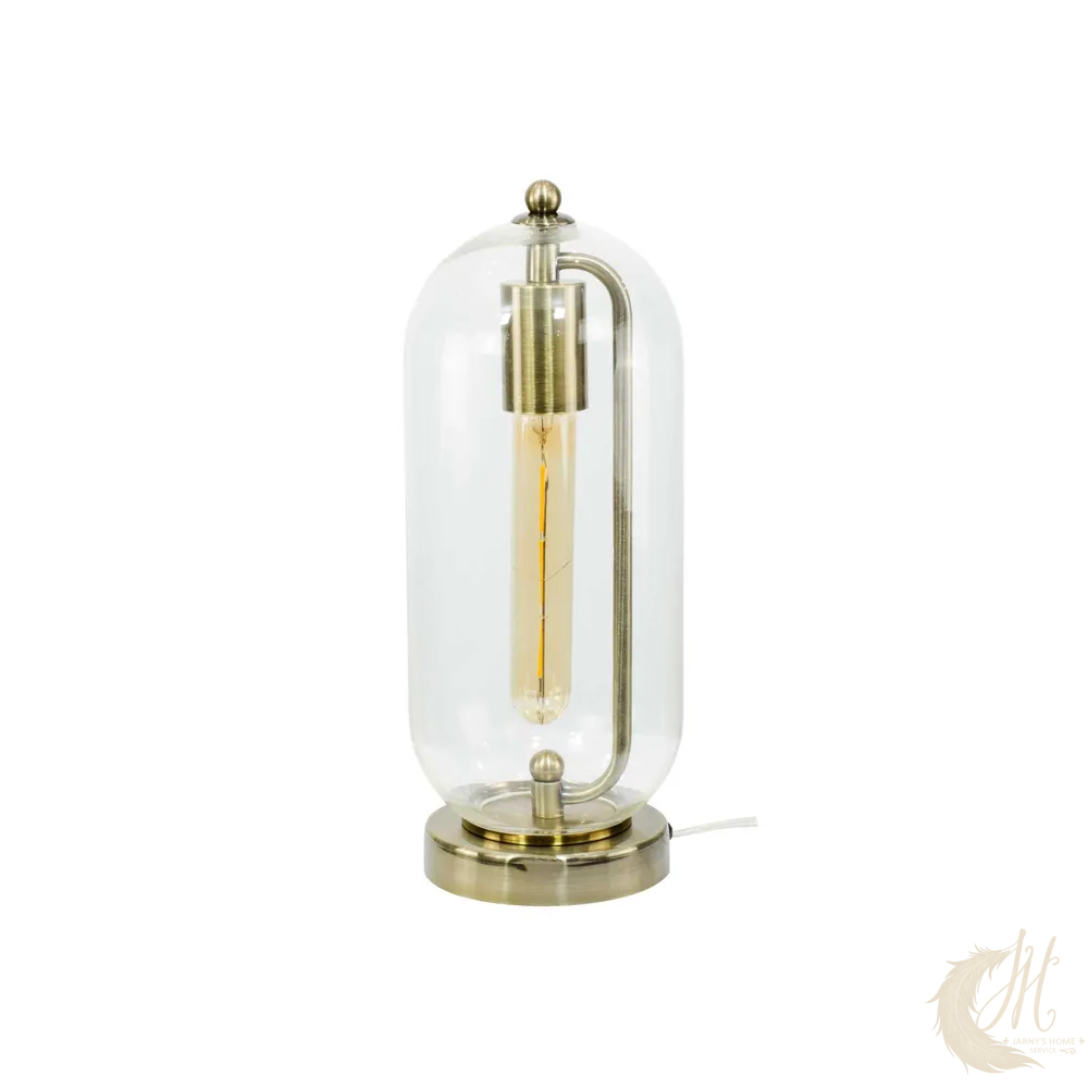 lampe-a-poser-sensial-verre-metal-eteint