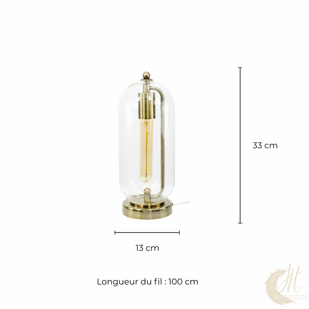 lampe-a-poser-sensial-verre-metal-mesures