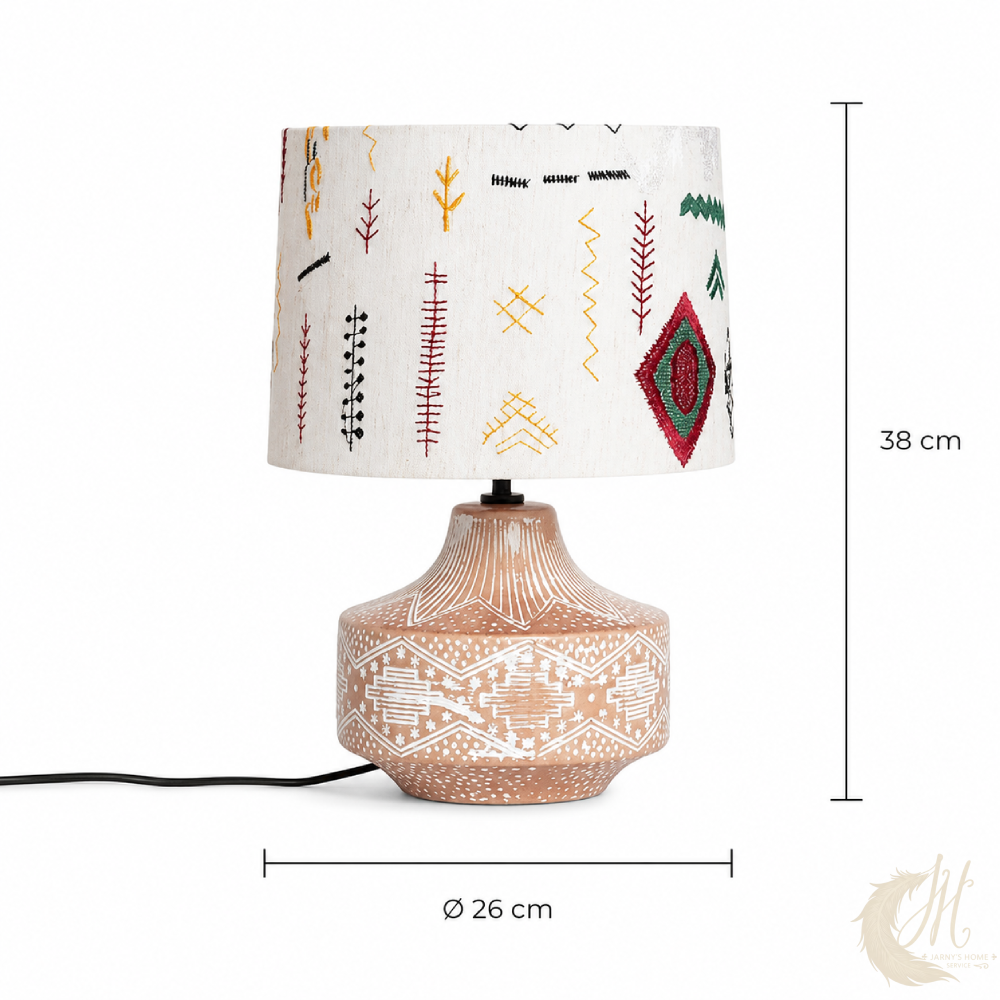 lampe-a-poser-agra-ceramique-mesures