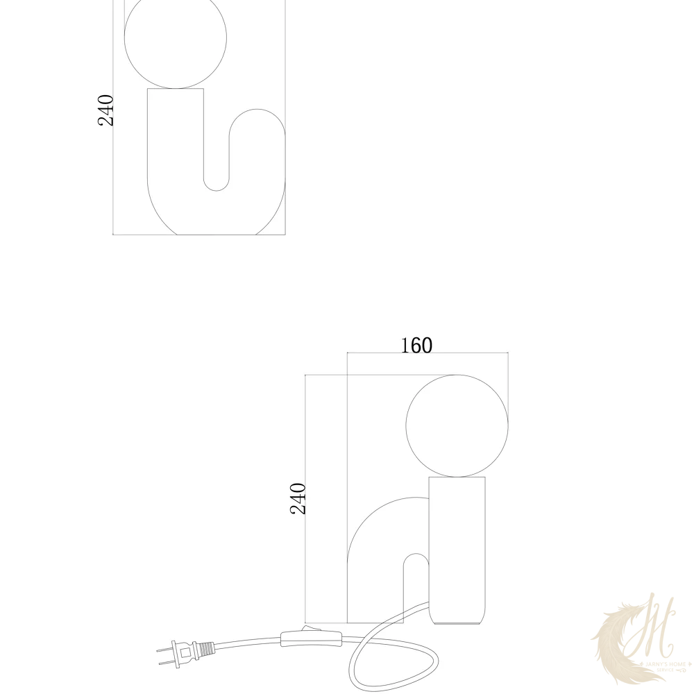 lampe-a-poser-arlo-mesures