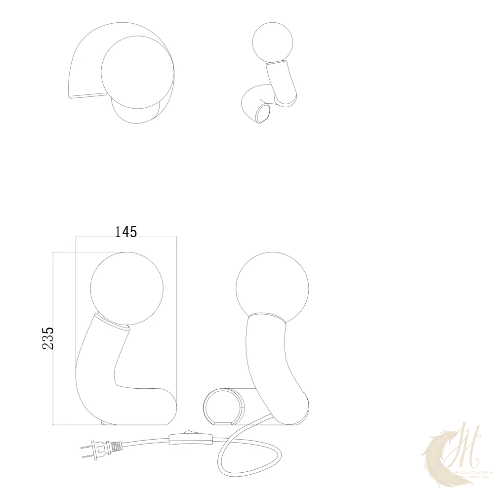 lampe-a-poser-arlo-juno-anneau-mesures