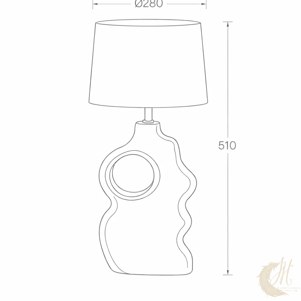 lampe-a-poser-hunar-v-illuzia-halo-bois-mesures