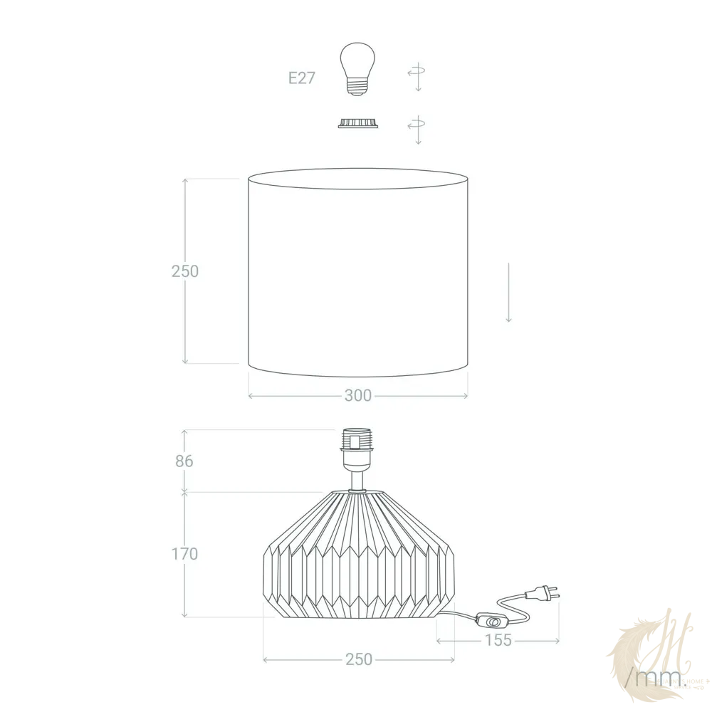 lampe-a-poser-monduver-blanc-mesures