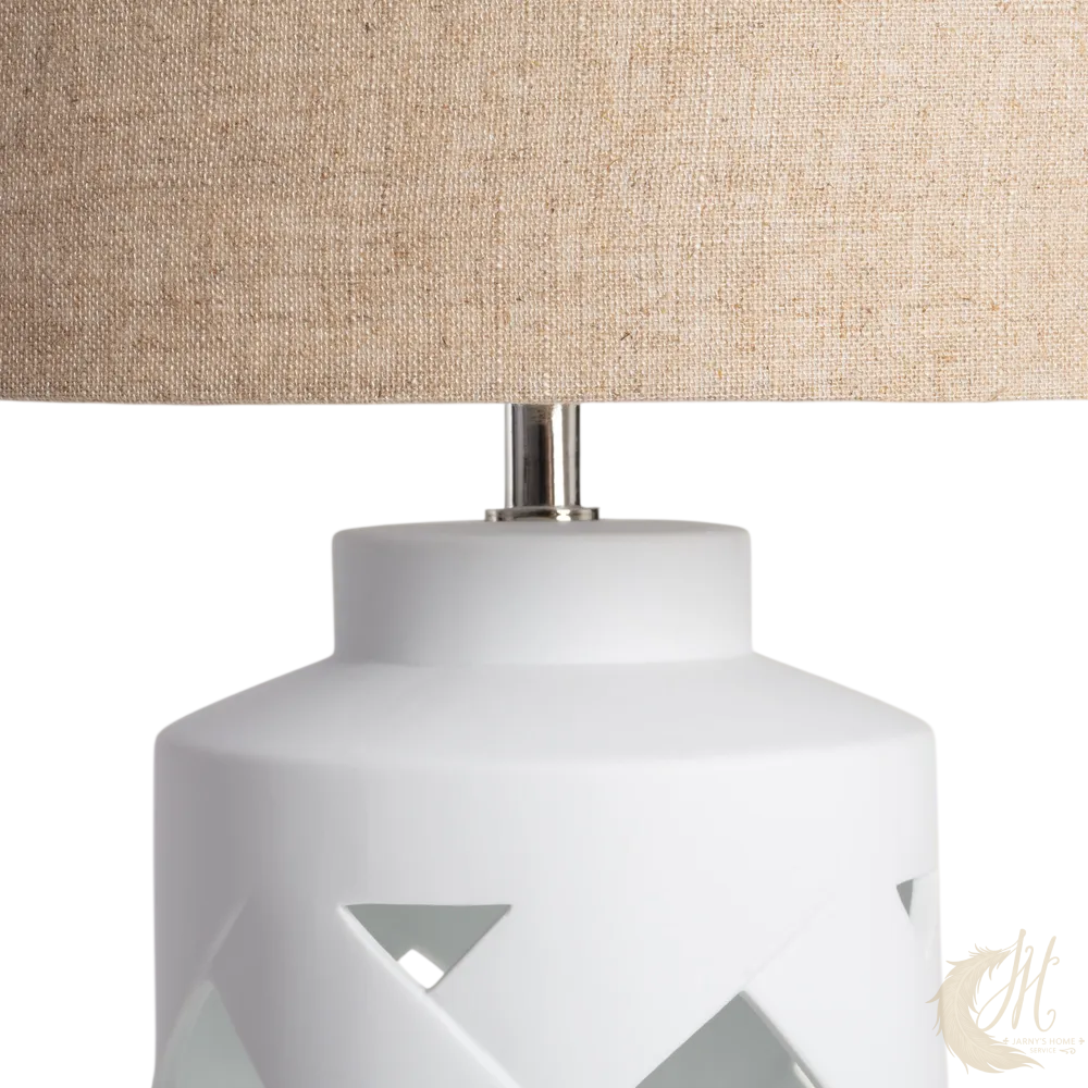 lampe-a-poser-makalu-blanc-detail