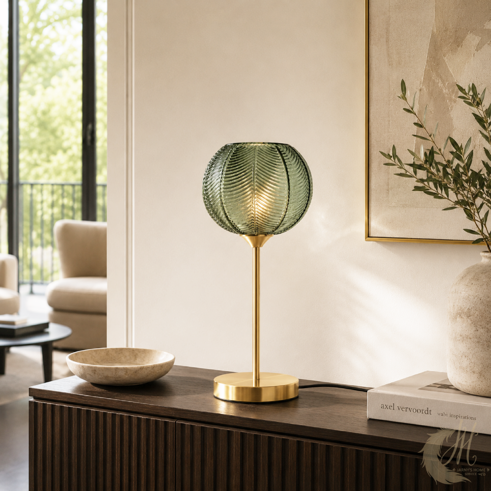 lampe-a-poser-klimt-vert-ambiance