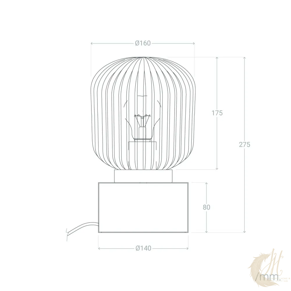 lampe-a-poser-windsor-mesures