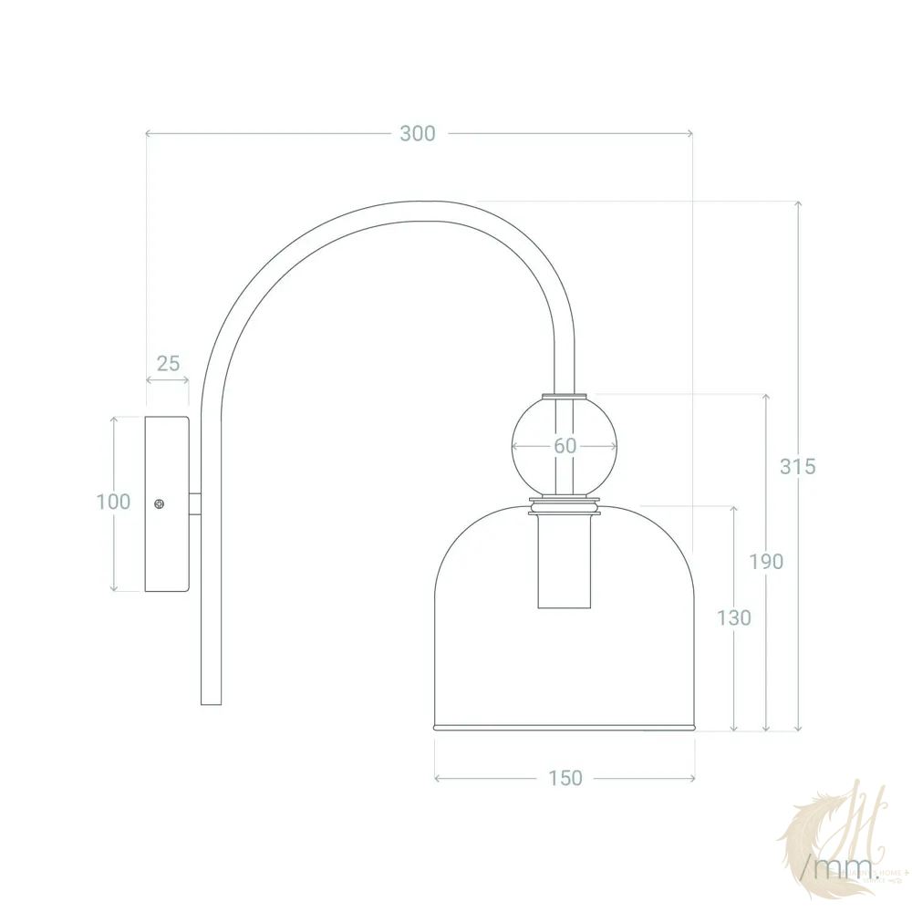 applique-murale-beaudelaire-mesures
