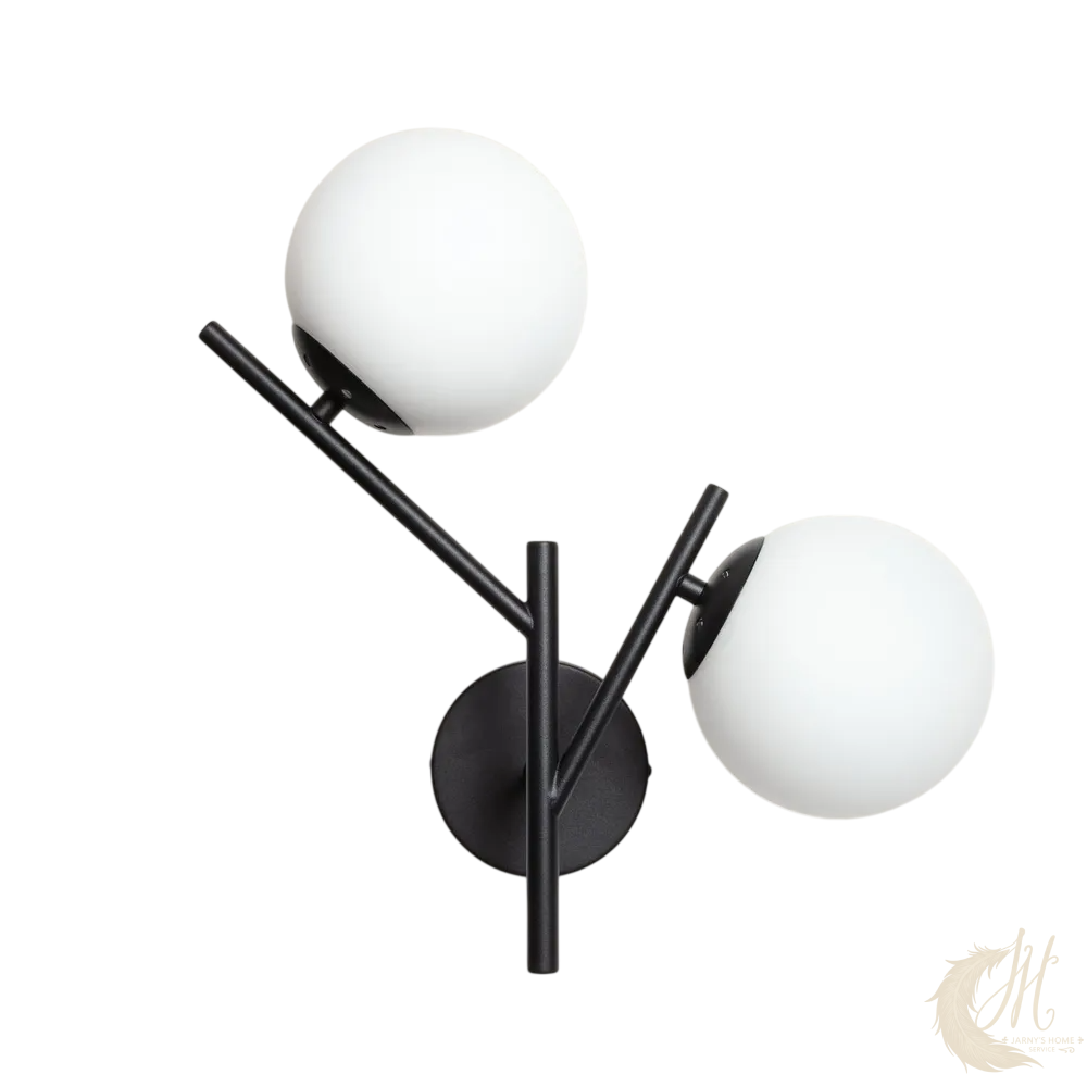 applique-murale-balts-noir-face-avant