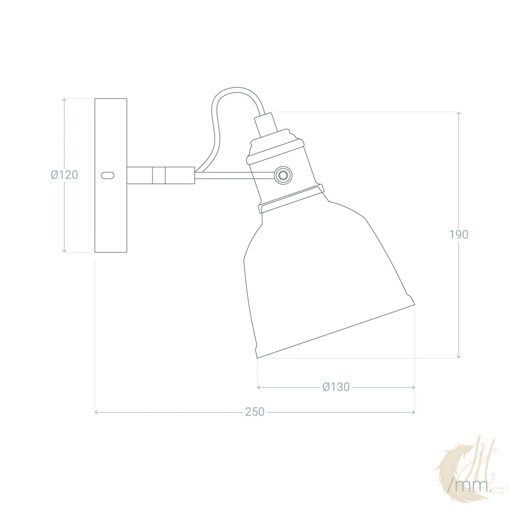 applique-murale-louise-mesures
