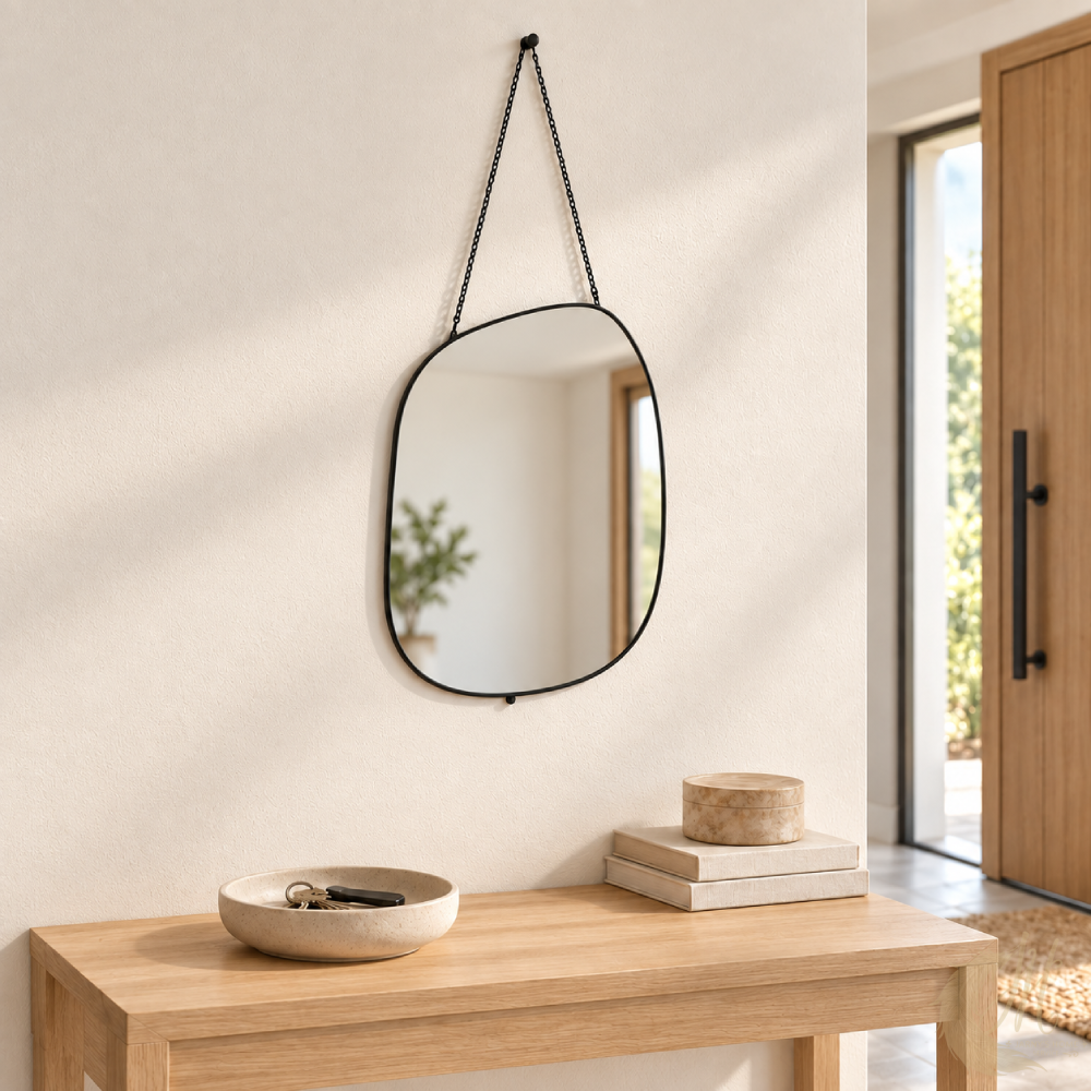 miroir-metal-organique-chainette-ambiance