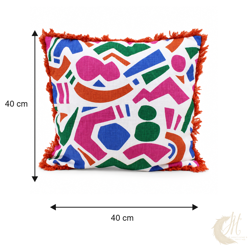 coussin-salva-frange-multicolore-mesures