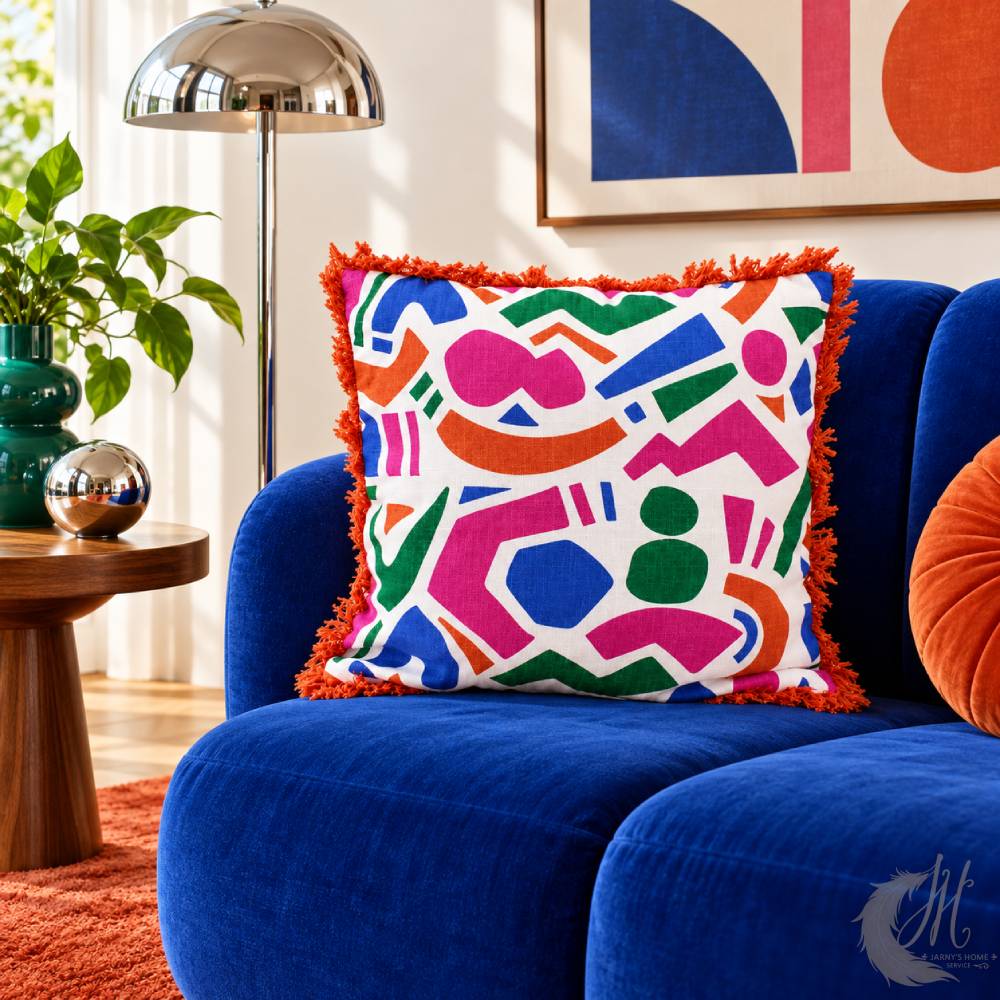 coussin-salva-frange-multicolore-ambiance