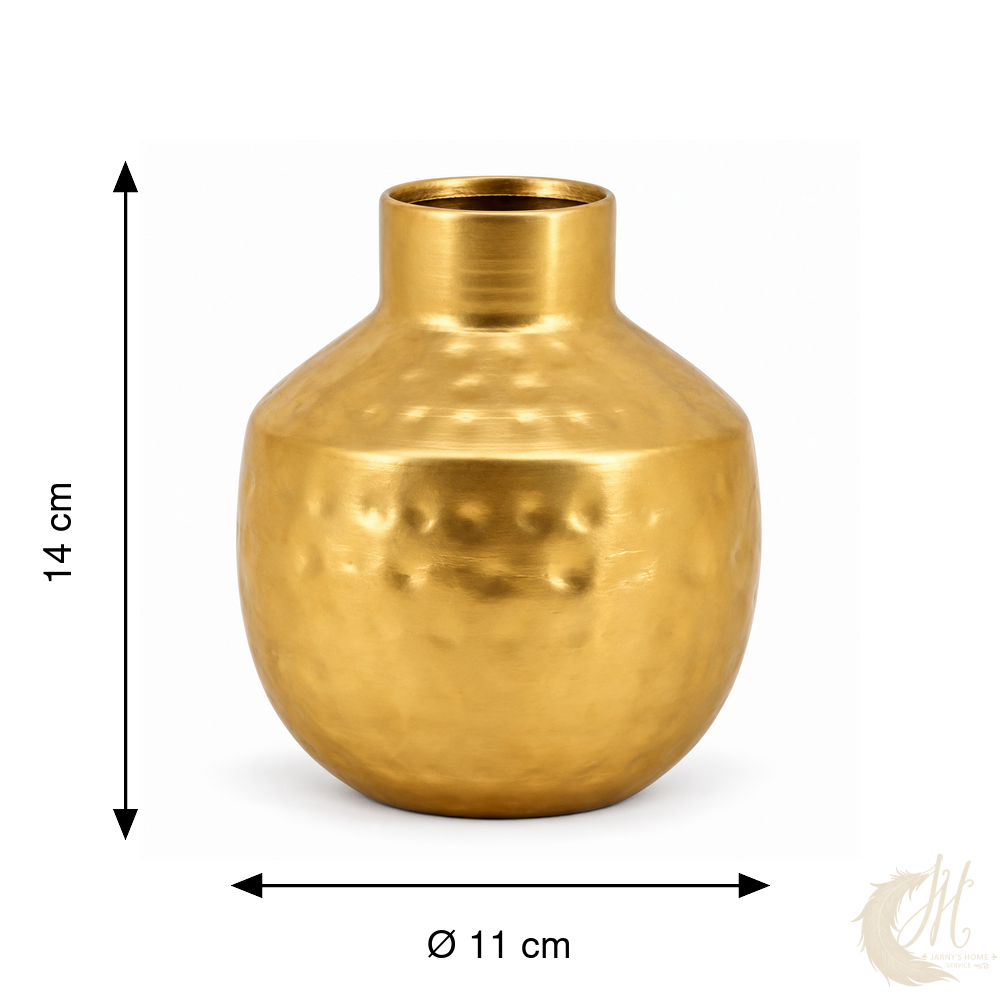 vase-metal-dore-martele-mesures
