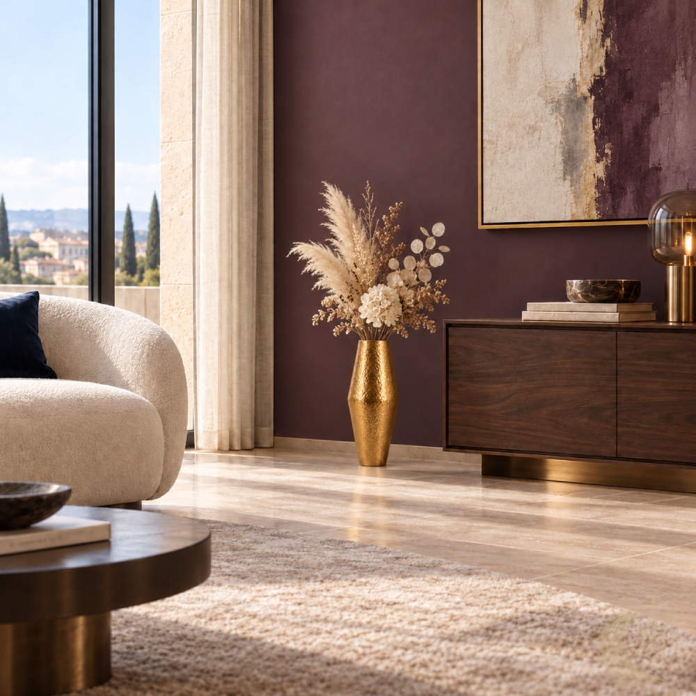 grand-vase-metal-dore-martele-ambiance