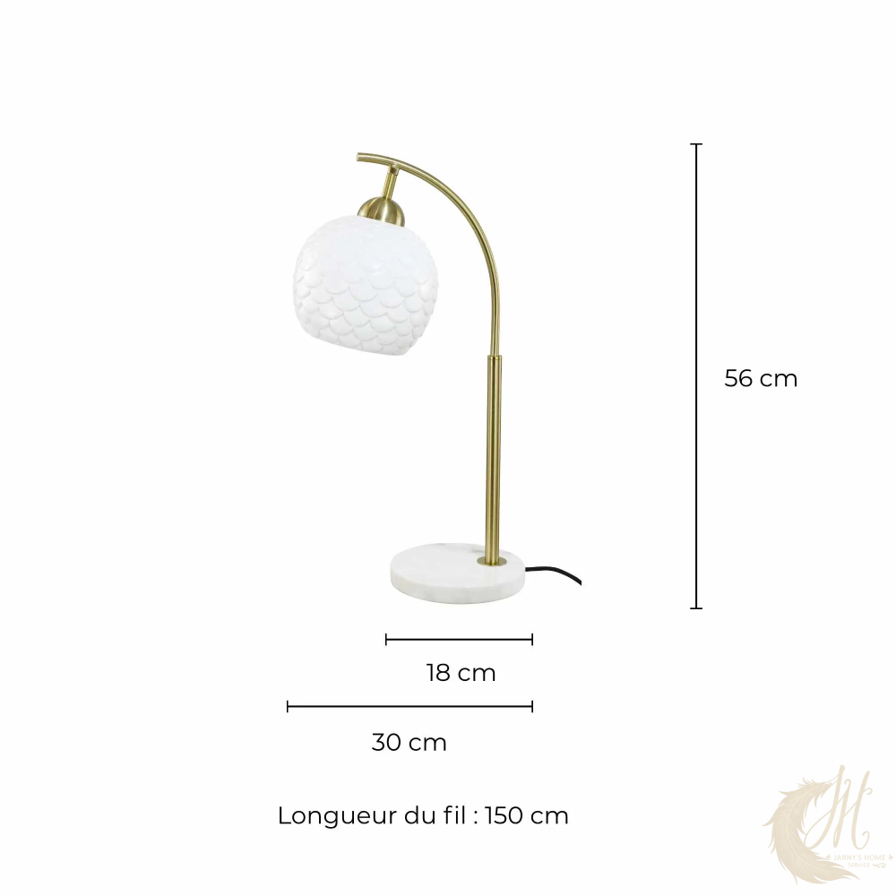 lampe-a-poser-mirene-ceramique-marbre-mesures
