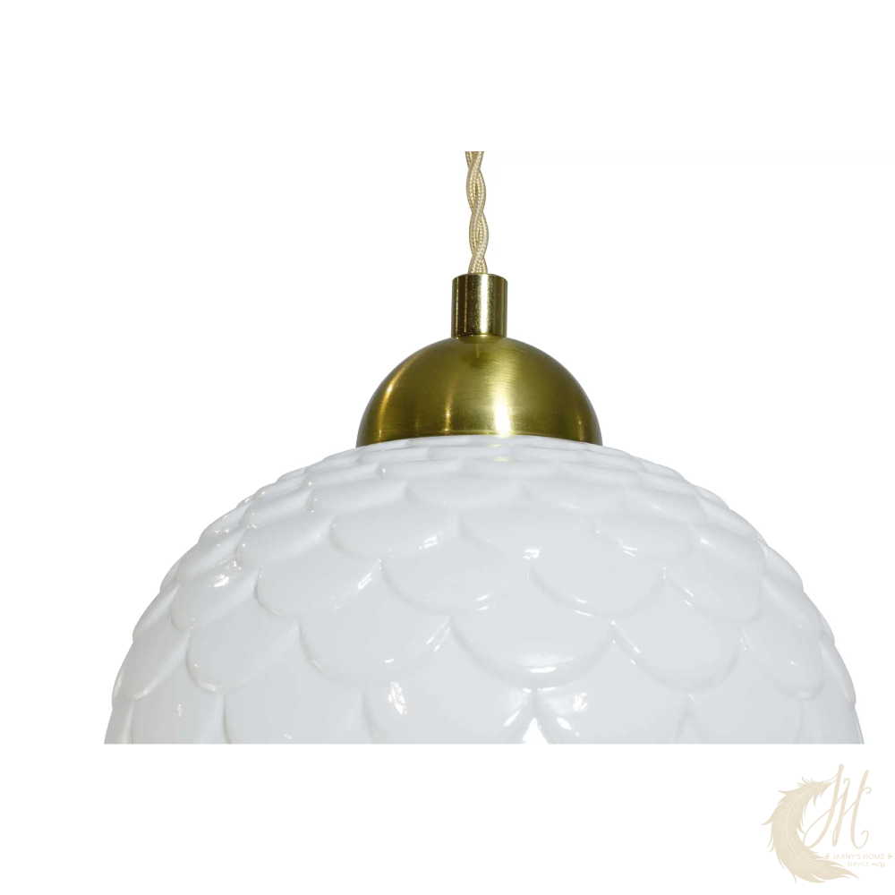 suspension-mirene-ceramique-ecailles-details