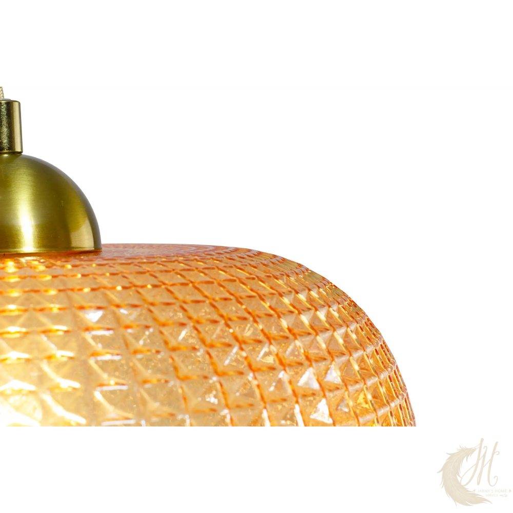 suspension-gena-verre-gaufre-ambre-details-2