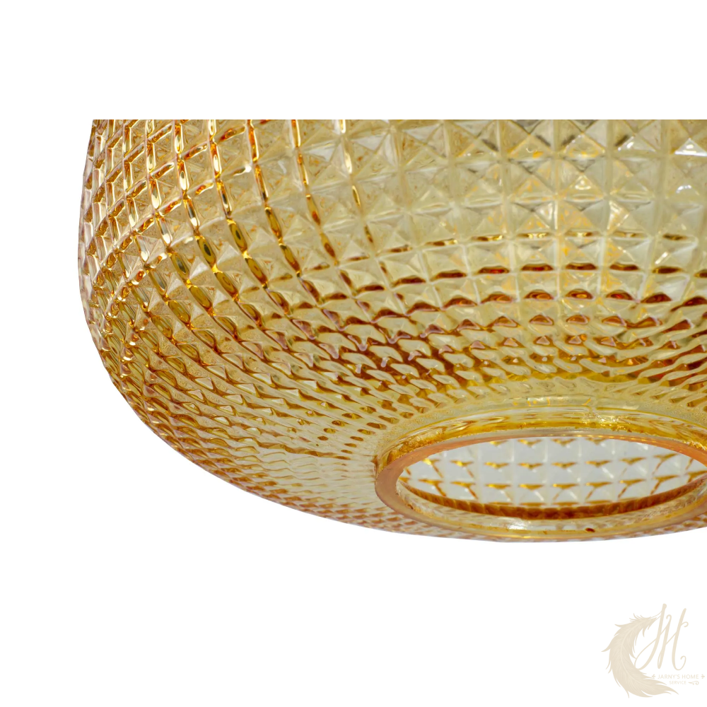 suspension-gena-verre-gaufre-ambre-details
