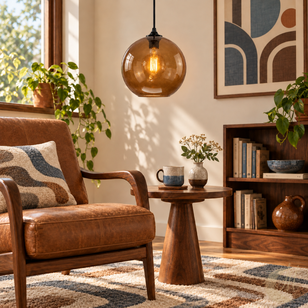 suspension-buline-verre-bulle-ambiance