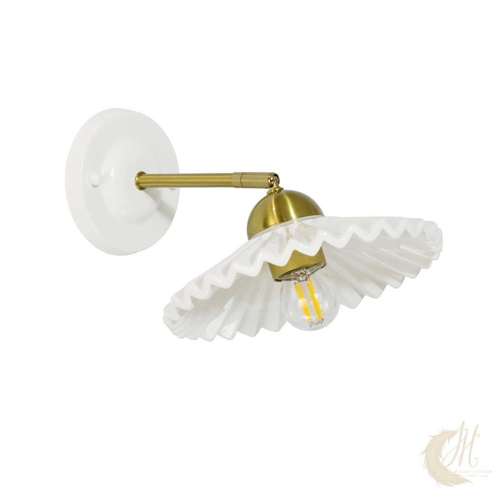 applique-babouchka-ceramique-plissee-platine-blanche