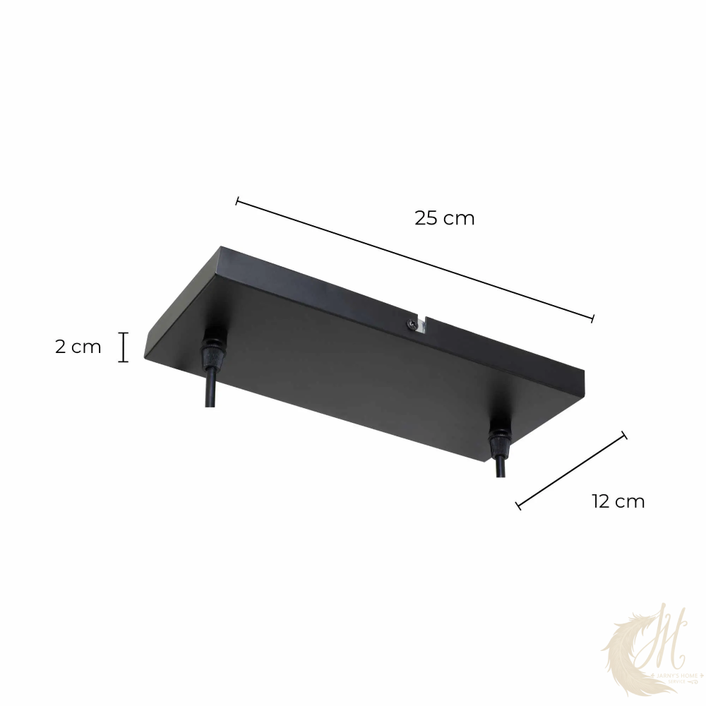 suspension-bosca-verre-strie-4-lumieres-mesures-2
