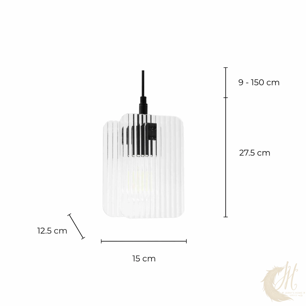 suspension-bosca-verre-strie-transparent-mesures