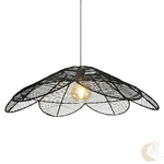 suspension-andene-rotin-noir