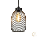 suspension-verline-cylindre-noir
