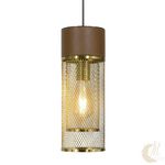 suspension-acuero-dore-cuir