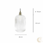 suspension-chambret-colonne-verre-mesures