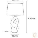 lampe-a-poser-reyansh-iluzzia-bronze-mesures
