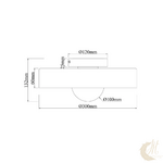 applique-murale-elva-vert-mesures